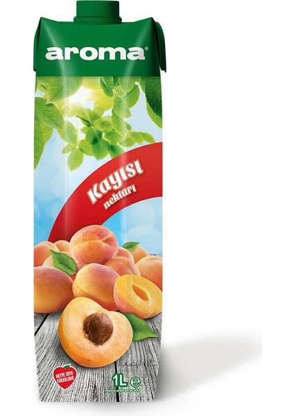 Kayısı Nektarı 1 lt x 6 Adet