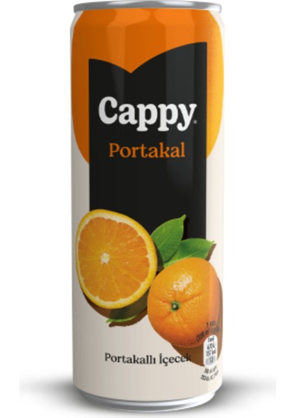 Bahçe Portakallı Içecek 330 ml