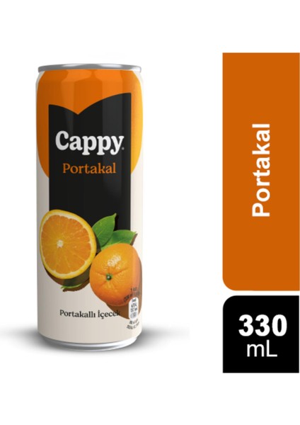 Bahçe Portakallı Içecek 330 ml