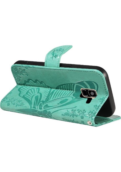 Samsung Galaxy A6 Ayrılabilir El Kayışı li Deri Için Flip Case (Yurt Dışından) fırsatları