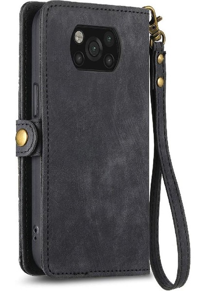 Xiaomi Poco X3 Pro Için Flip Case Basit Iş Kapak Çevirin Cüzdan Deri (Yurt Dışından) fiyatları
