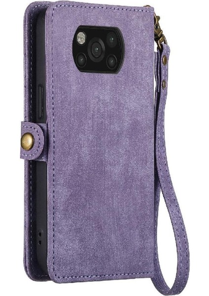 Xiaomi Poco X3 Pro Için Flip Case Basit Iş Kapak Çevirin Cüzdan Deri (Yurt Dışından) indirimleri