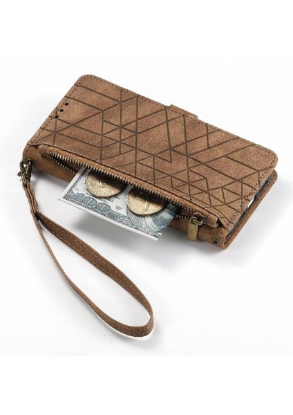 Samsung Galaxy M33 5g Deri Kılıf Için Flip Case Basit Iş Çevirme (Yurt Dışından)