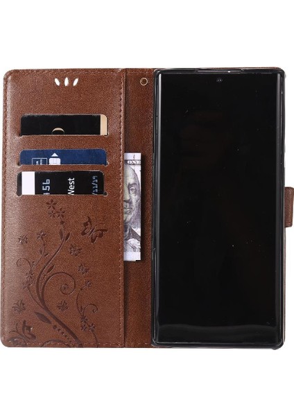 Samsung Galaxy S24 Ultra Kart Tutucu Kickstand Pu Deri Için Filp Durumda (Yurt Dışından) fırsatları