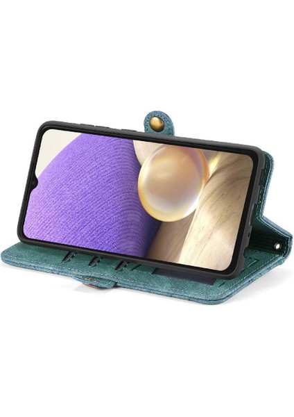Samsung Galaxy A32 5g Için Flip Case Deri Kılıf Darbeye Cüzdan Flip (Yurt Dışından) fırsatları