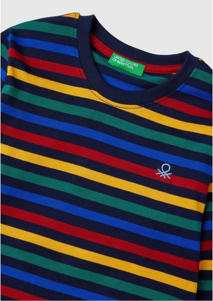 United Colors Of Benetton Erkek Bebek Uzun Kol Tshirt 10F1