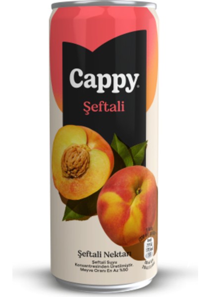 Bahçe Şeftali Nektarı 330 ml