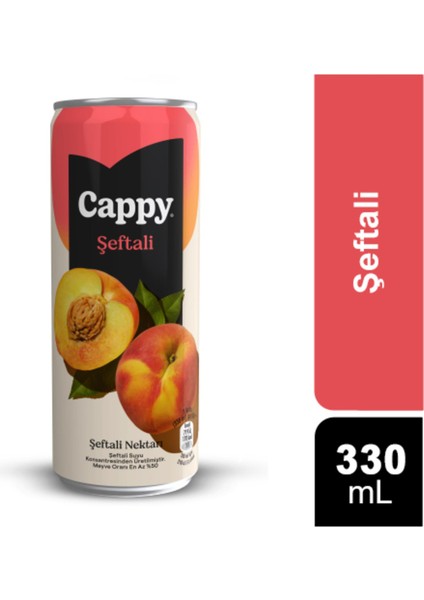 Bahçe Şeftali Nektarı 330 ml