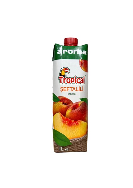 Tropical Şeftalili Içecek 1 lt