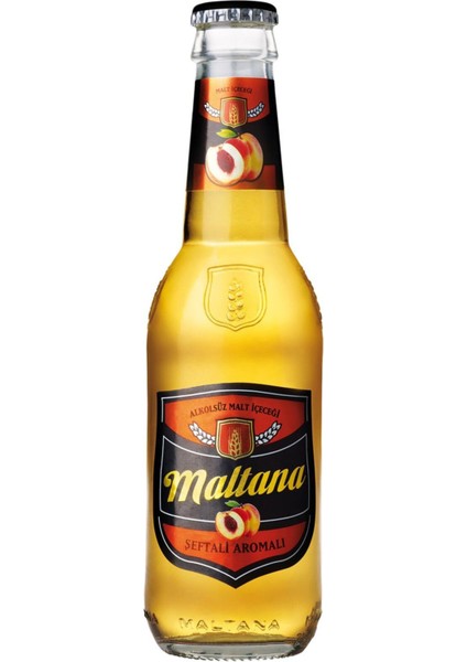Şeftali Aromalı Malt Içecek 250 ml