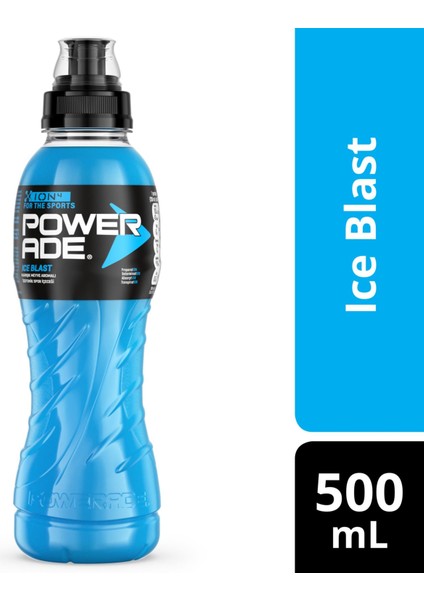 Karışık Meyve Aromalı Spor Içeceği 500 ml