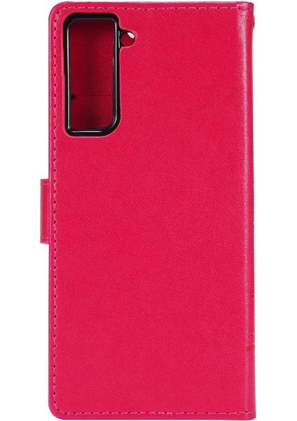 Samsung Galaxy S21 Için Kickstand Durumda Kart Tutucu Manyetik Kapatma Pu (Yurt Dışından) fiyatları