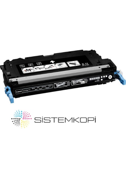 Canon CRG-711/1659B002 Mavi Muadil Toner