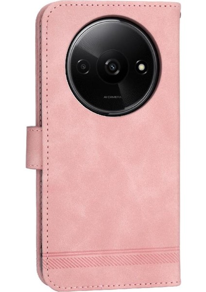 Xiaomi Redmi A3 Bileklik Premium Kart Yuvaları Için Flip Case Manyetik Nakit (Yurt Dışından) indirimleri