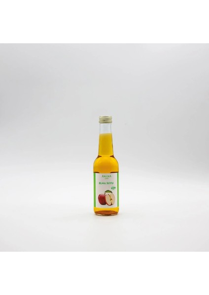 Sıkma Elma Suyu 250 ml x 24 Adet