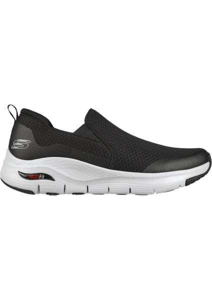232043-BKW Arch Fit Banlin Erkek Siyah Sneaker Günlük Spor Ayakkabı