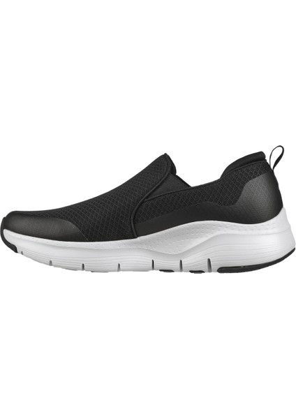 232043-BKW Arch Fit Banlin Erkek Siyah Sneaker Günlük Spor Ayakkabı modelleri