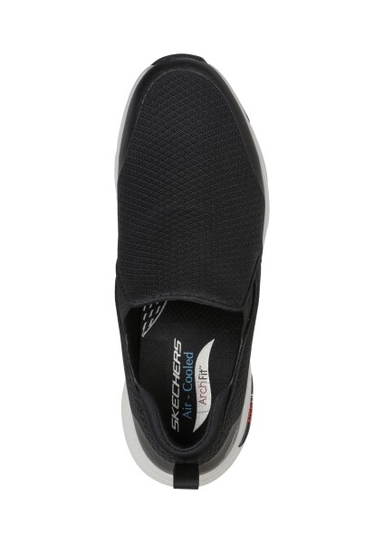 232043-BKW Arch Fit Banlin Erkek Siyah Sneaker Günlük Spor Ayakkabı fırsatları