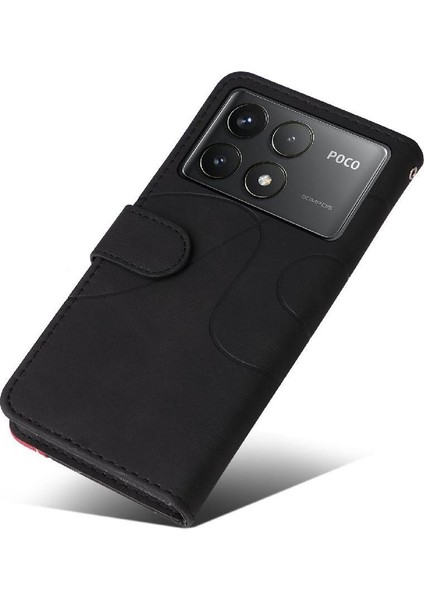 Xiaomi Redmi Için Flip Case K70 Flip Folio Kitap Kickstand Koruyucu Cüzdan (Yurt Dışından) fırsatları