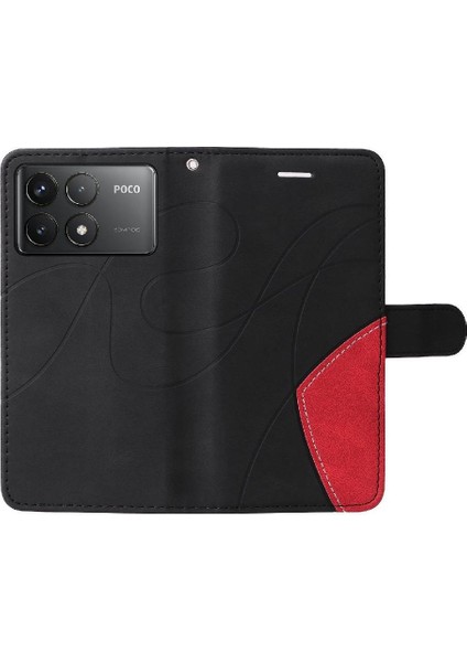 Xiaomi Redmi Için Flip Case K70 Flip Folio Kitap Kickstand Koruyucu Cüzdan (Yurt Dışından) indirimleri