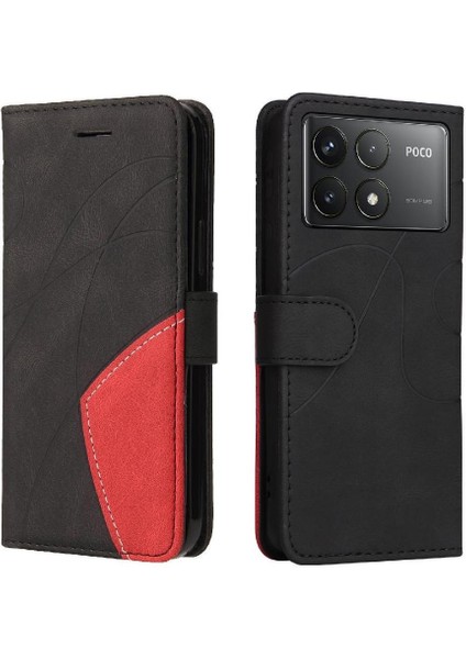 Xiaomi Redmi Için Flip Case K70 Flip Folio Kitap Kickstand Koruyucu Cüzdan (Yurt Dışından)