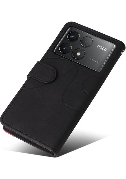 Xiaomi Redmi Için Flip Case K70 Flip Folio Kitap Kickstand Koruyucu Cüzdan (Yurt Dışından) modelleri