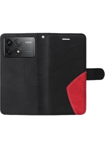 Xiaomi Redmi Için Flip Case K70 Flip Folio Kitap Kickstand Koruyucu Cüzdan (Yurt Dışından) indirimleri