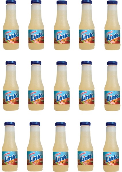 Link Şeftali Aromalı Içecek 200 ml x 15 Adet
