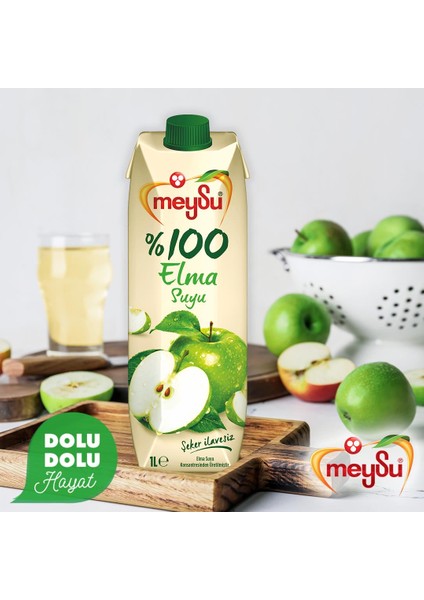 Elma Suyu 1 lt