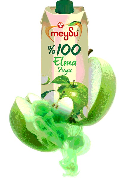 Elma Suyu 1 lt