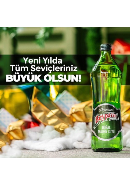 Premium Doğal Maden Suyu 750 ml