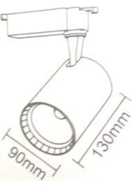 30W Beyaz Ray Spot fiyatları