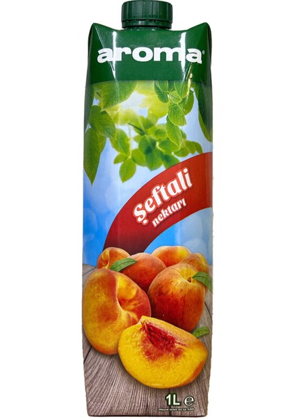 Şeftali Nektarı 1 lt x 6 Adet