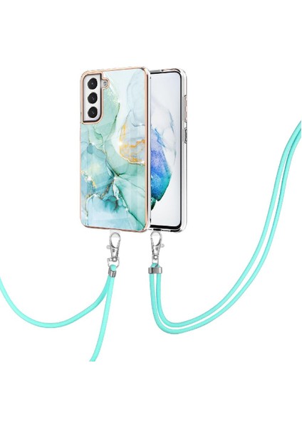 Samsung Galaxy S21 Fe 5g Tampon Anti-Scratch Yumuşak Crossbody Kayış (Yurt Dışından)