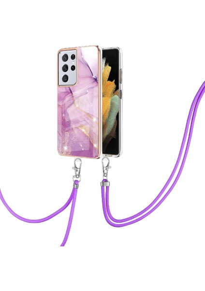 Samsung Galaxy S21 Ultra 5g Tampon Anti-Çizik Yumuşak Crossbody (Yurt Dışından) modelleri