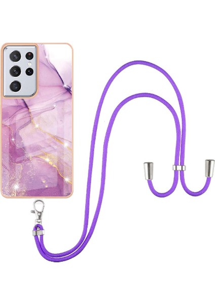 Samsung Galaxy S21 Ultra 5g Tampon Anti-Çizik Yumuşak Crossbody (Yurt Dışından) fırsatları