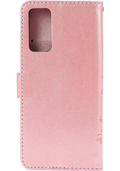 Samsung Galaxy S20 Fe 5g Için Filp Durumda Kart Tutucu Pu Deri Kickstand (Yurt Dışından)