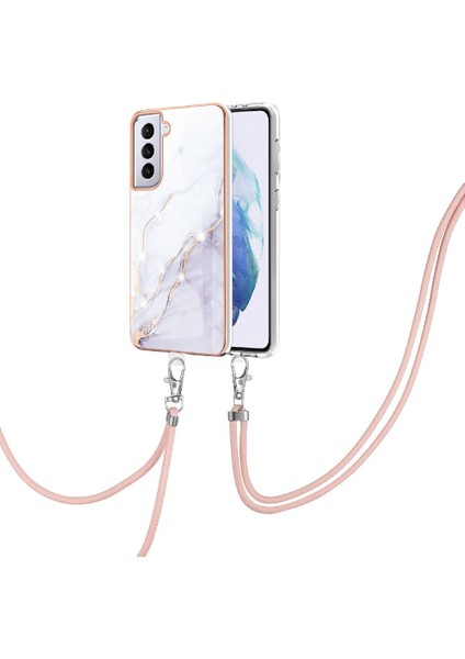 Samsung Galaxy S21 Artı 5g Anti-Scratch Yumuşak Crossbody Kordon (Yurt Dışından)