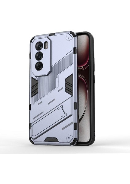 Oppo Oppo 12 Pro 5g Için Kickstand Koruyucu Kapak Sağlam Askeri (Yurt Dışından) indirimleri