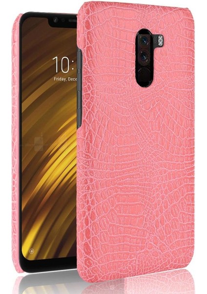 Xiaomi Pocophone F1 Anti Scratch Uyumluluk Için Şık Klasik Kılıf (Yurt Dışından)