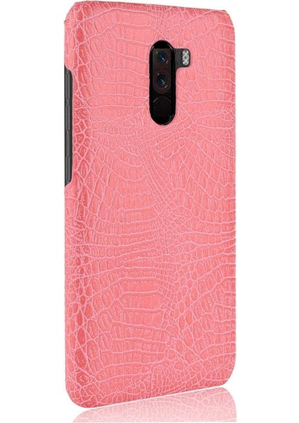Xiaomi Pocophone F1 Anti Scratch Uyumluluk Için Şık Klasik Kılıf (Yurt Dışından)