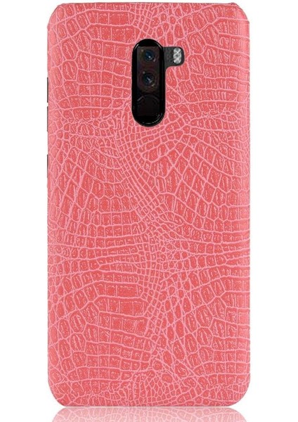 Xiaomi Pocophone F1 Anti Scratch Uyumluluk Için Şık Klasik Kılıf (Yurt Dışından)