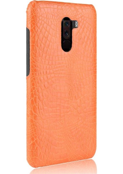 Xiaomi Pocophone F1 Anti Scratch Uyumluluk Için Şık Klasik Kılıf (Yurt Dışından)