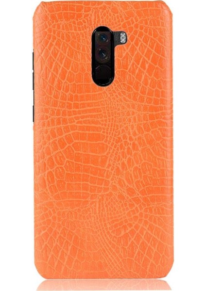 Xiaomi Pocophone F1 Anti Scratch Uyumluluk Için Şık Klasik Kılıf (Yurt Dışından)
