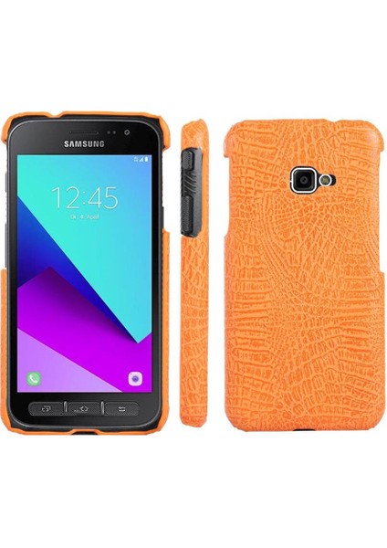 Samsung Galaxy Xcover 4s Koruyucu Kapak Için Şık Klasik Kılıf Anti (Yurt Dışından)