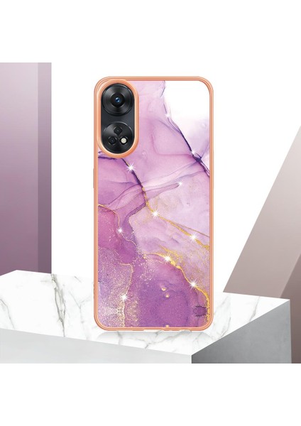 Oppo Oppo 8t 4g Koruma Için Kılıf Yumuşak Tampon Ince Tpu Mermer Desen (Yurt Dışından) fiyatları