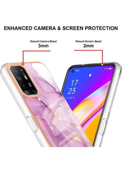 Oppo A94 5G/A95 5g Için Kılıf (Yurt Dışından) modelleri