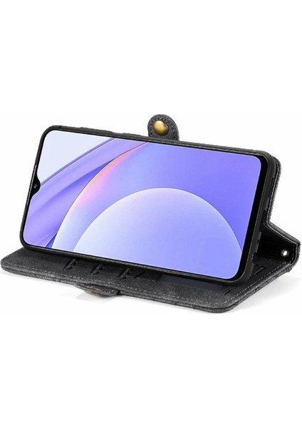 Xiaomi Redmi Not 9 Için Flip Case 4g Cüzdan Darbeye Deri Kılıf Kapak (Yurt Dışından)