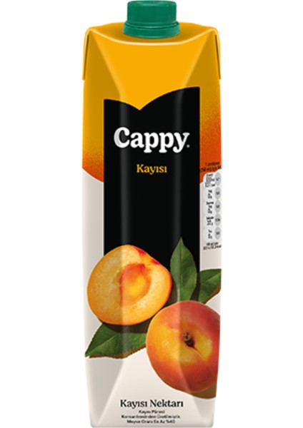 Bahçe Kayısı Nektarı 1 lt