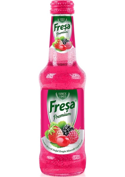 Premium Orman Meyveli Vitaminli Maden Suyu 250 ml x 6 Adet fiyatları